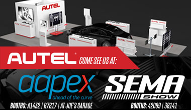 Visit Autel at AAPEX and SEMA 2021 in Las Vegas!