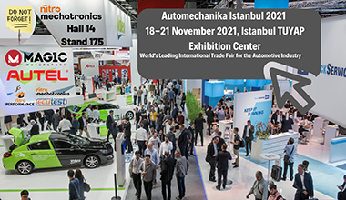 Come Meet Us at the 2021 Automechanika Instanbul!