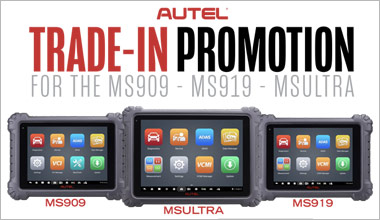 Autel Free Tool Trade-In Promotion