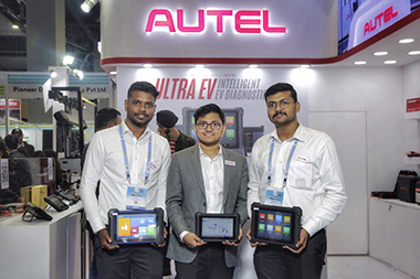 Autel Joins India’s Largest Automobile Exhibition