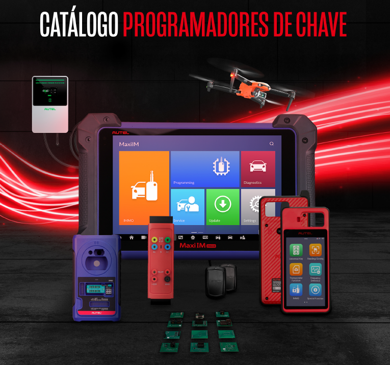 CATÁLOGO PROGRAMADORES DE CHAVE