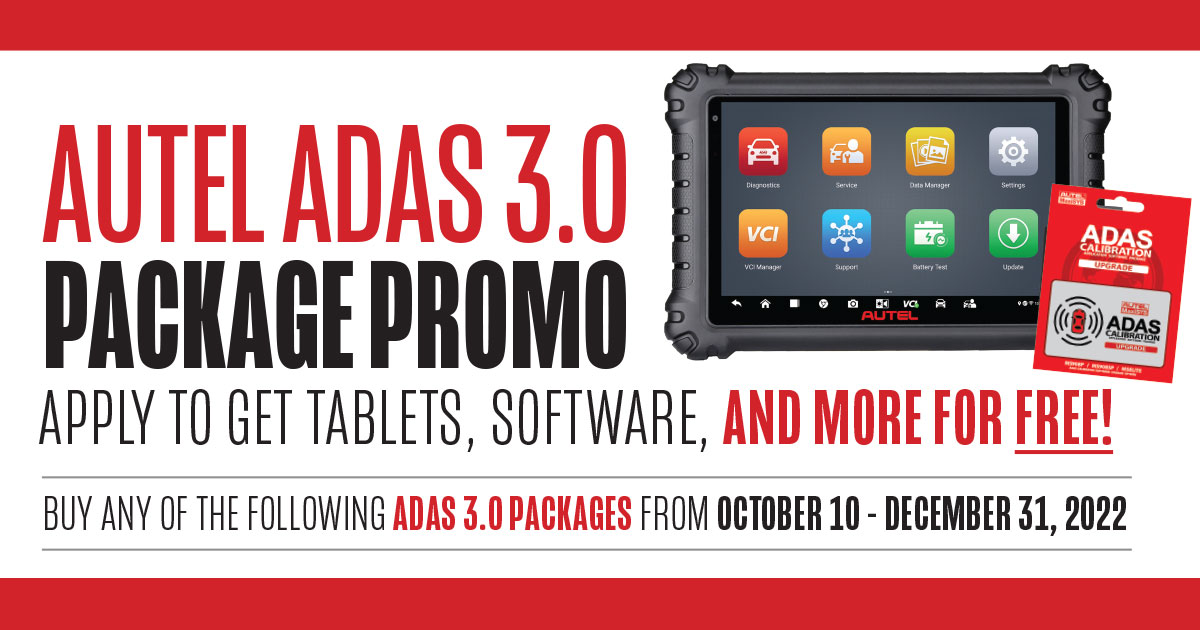 Autel ADAS 3.0 Package Promo