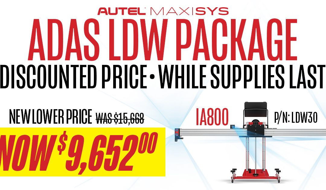New Low Price: IA800 LDW Package
