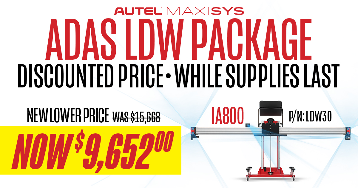 New Low Price: IA800 LDW Package