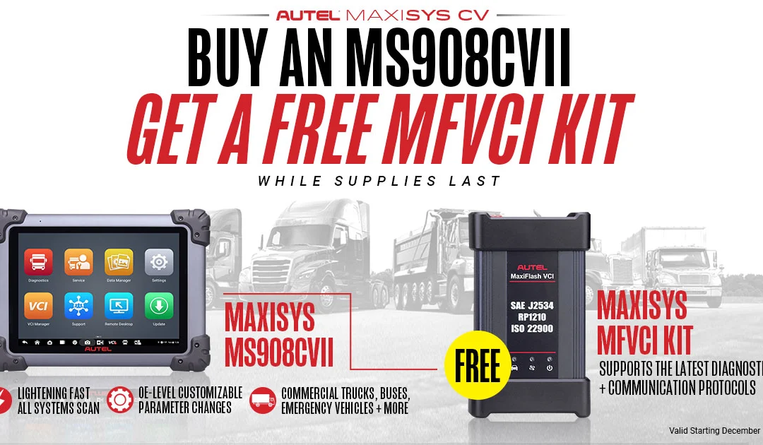 Purchase an MS908CVII and get a MFVCI Kit Free