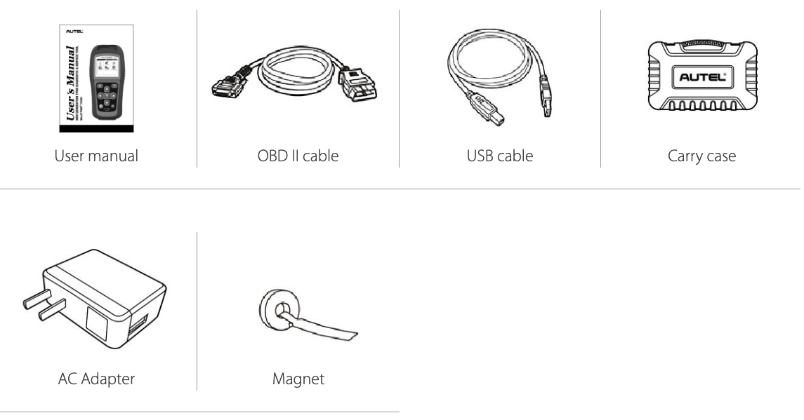 TS508 Accessories