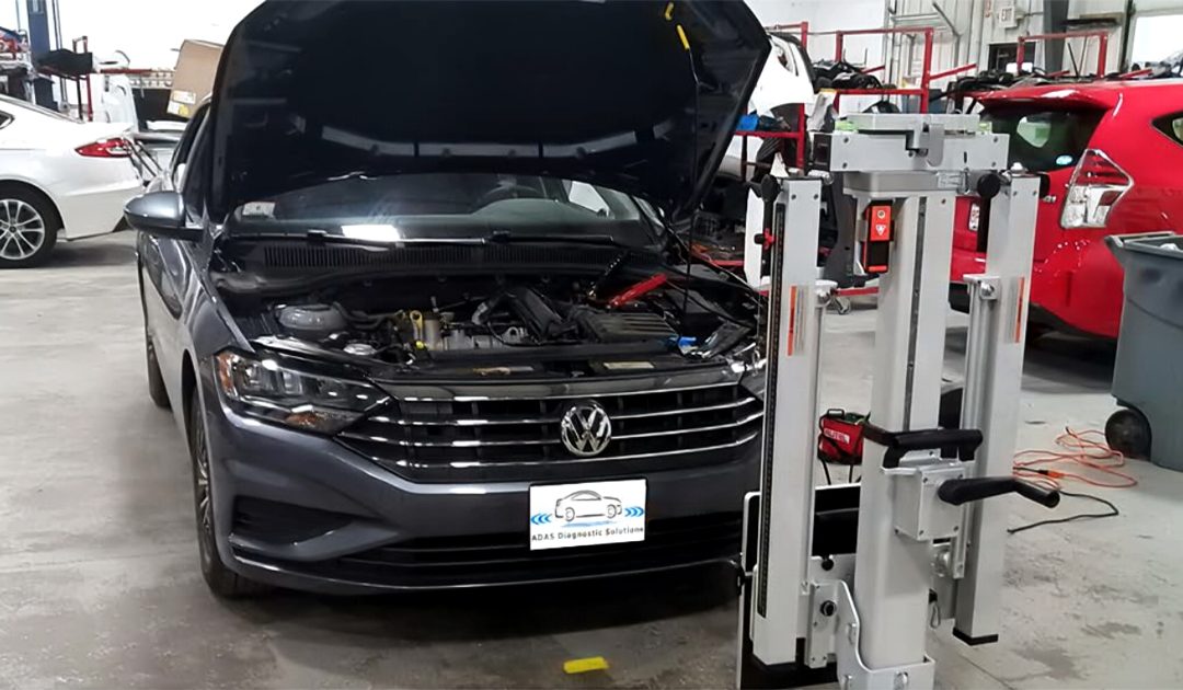 Case Study: Autel ADAS Equipment Coverage Takes Repair Shop from 10 Calibrations a Month to Over 10 a Day