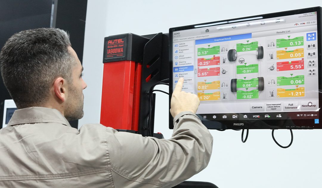 Ask the Expert: The Basics and Benefits of Bringing ADAS Calibrations In-House