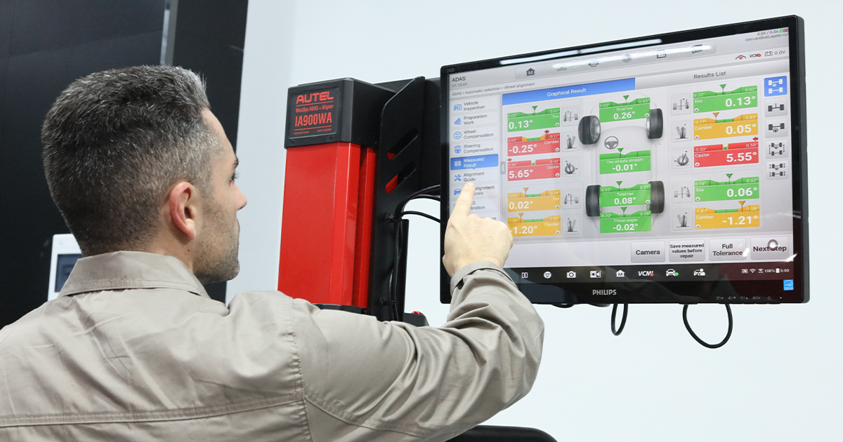 Ask the Expert: The Basics and Benefits of Bringing ADAS Calibrations In-House