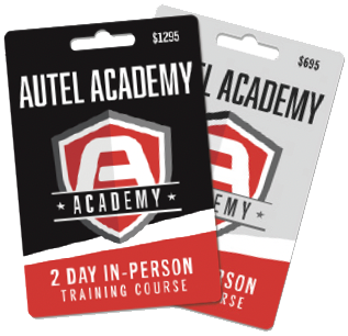 Autel Academy Redemption Cards