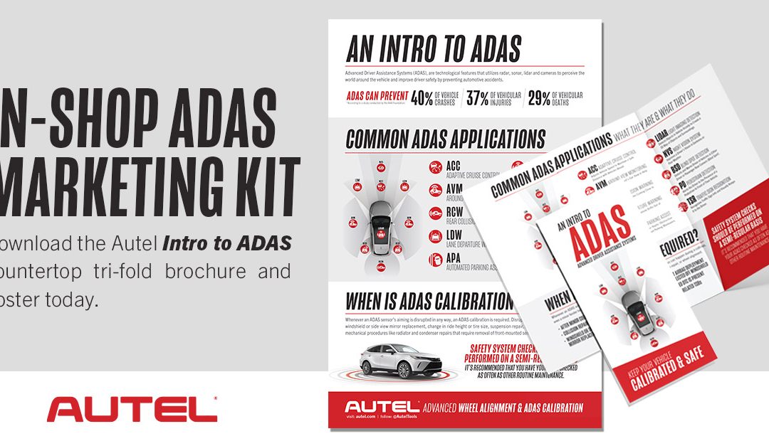In-Shop ADAS Marketing Kit
