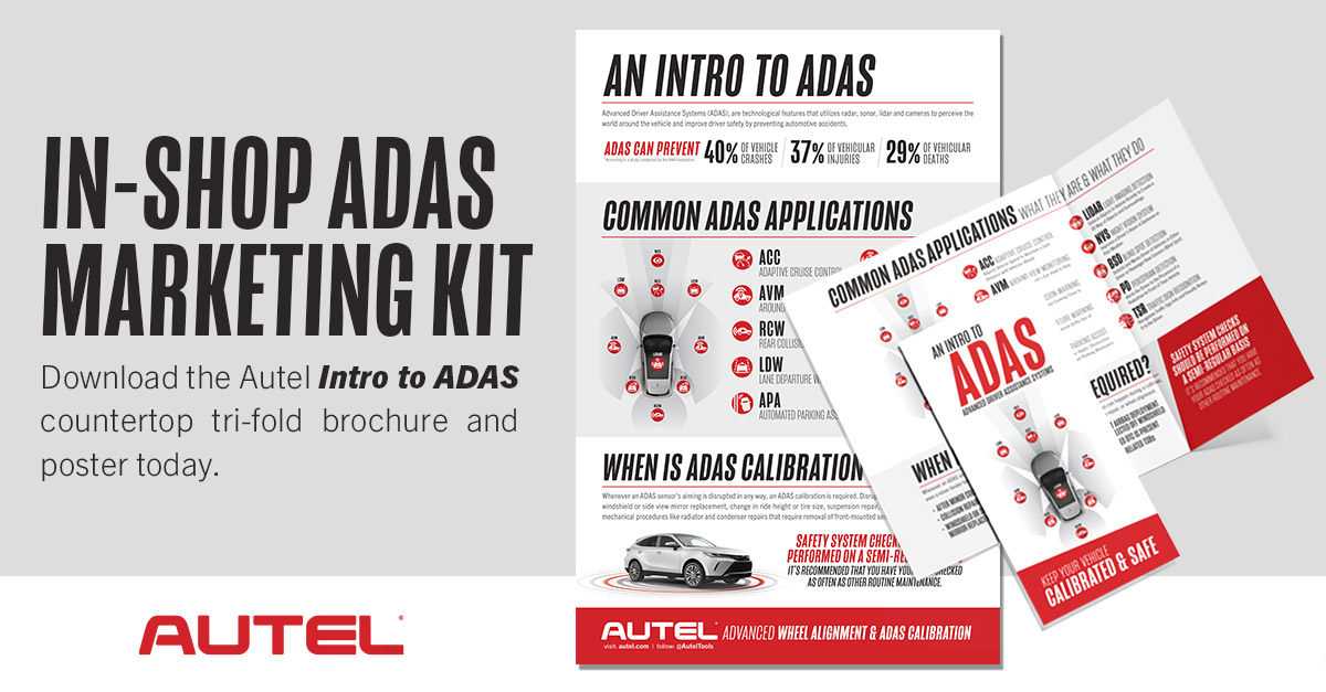 In-Shop ADAS Marketing Kit