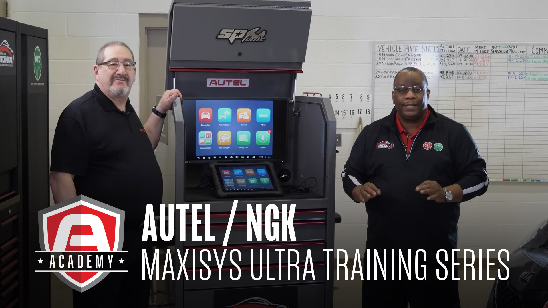 Autel Academy - NGK Training Video