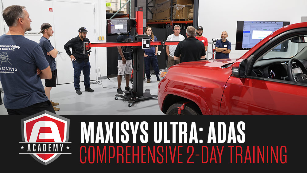 May 2024 – Autel Hands-on ADAS Course