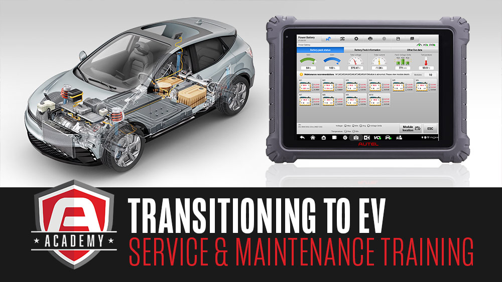 EV Diagnostic Maintenance Training