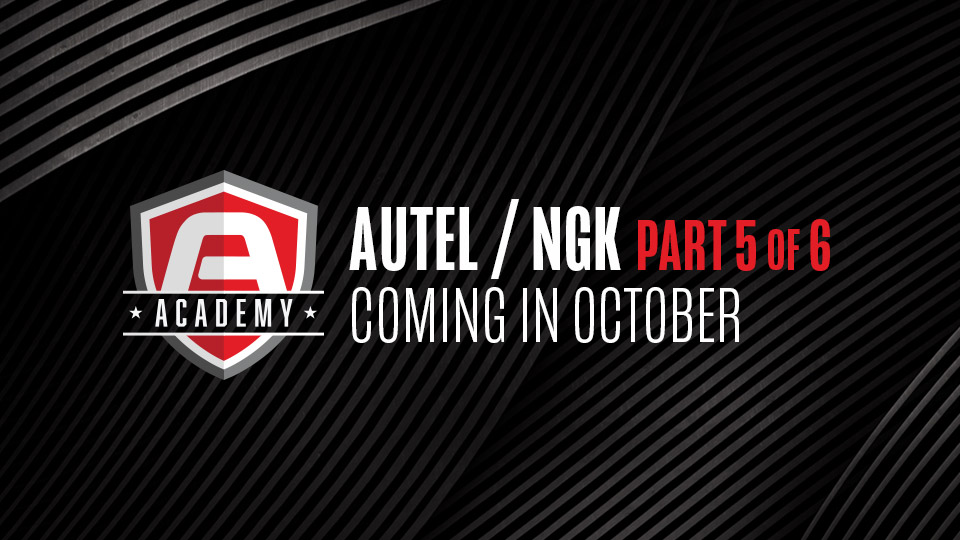Autel Academy - NGK Training Video 5