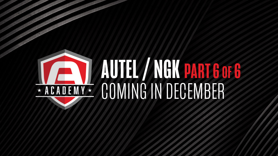 Autel Academy - NGK Training Video 6