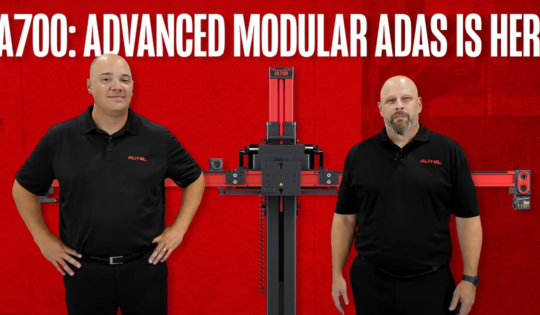 Autel IA700 Webinar: Advanced Modular ADAS is Here