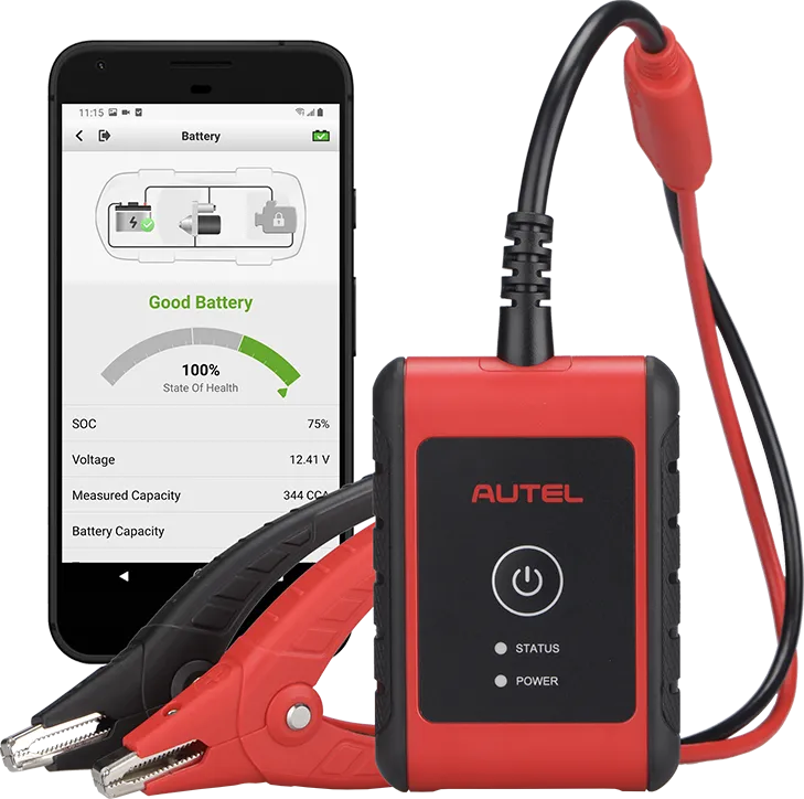  Autel MaxiBAS BT506 with TPMS Tool Vehicle Battery