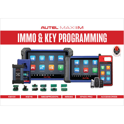 MaxiIM Key Programming Catalog