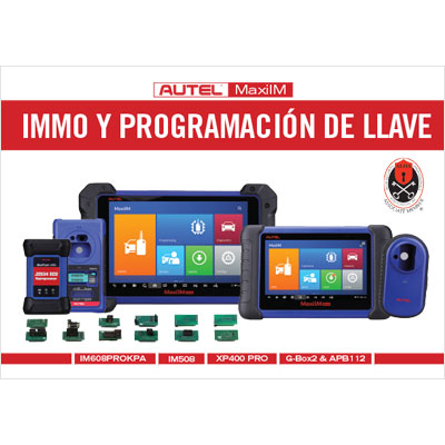 MaxiIM Key Programming Catalog (Spanish)