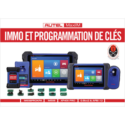 MaxiIM Key Programming Catalog (French)