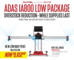 ADAS IA800 LDW Package Promo