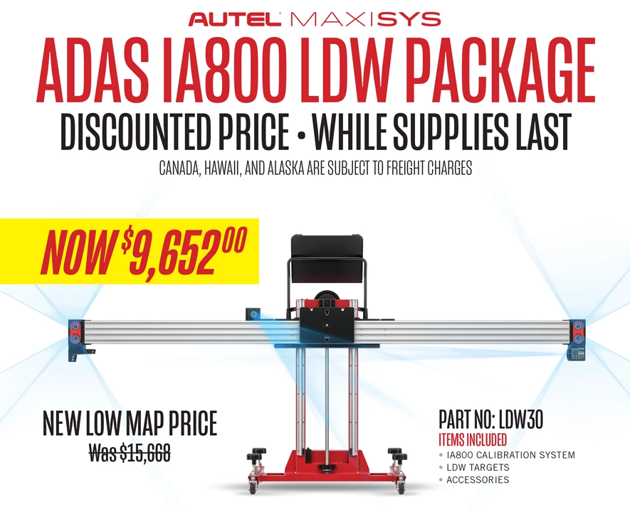New Low Price: IA800 LDW Package