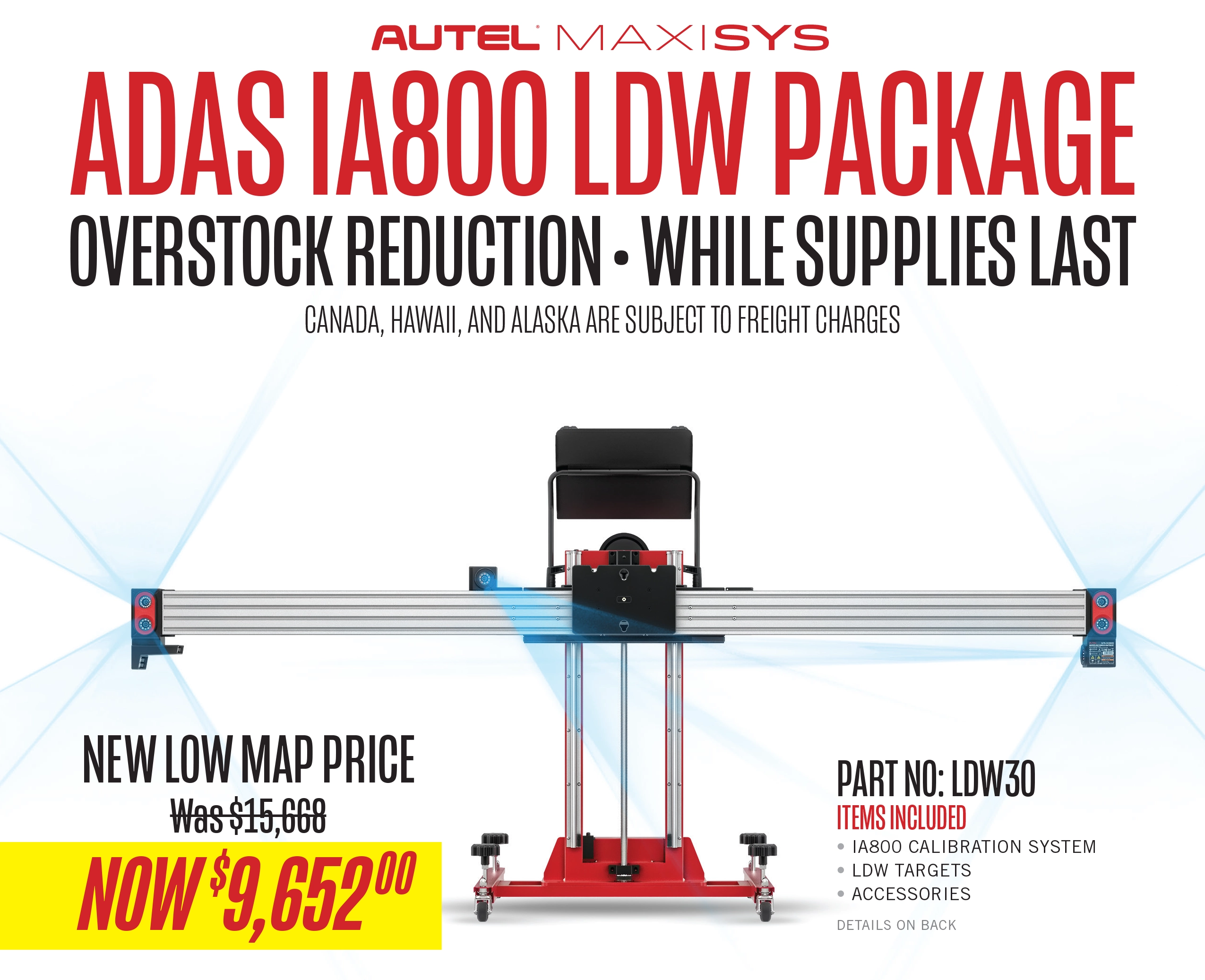 New Low Price: IA800 LDW Package