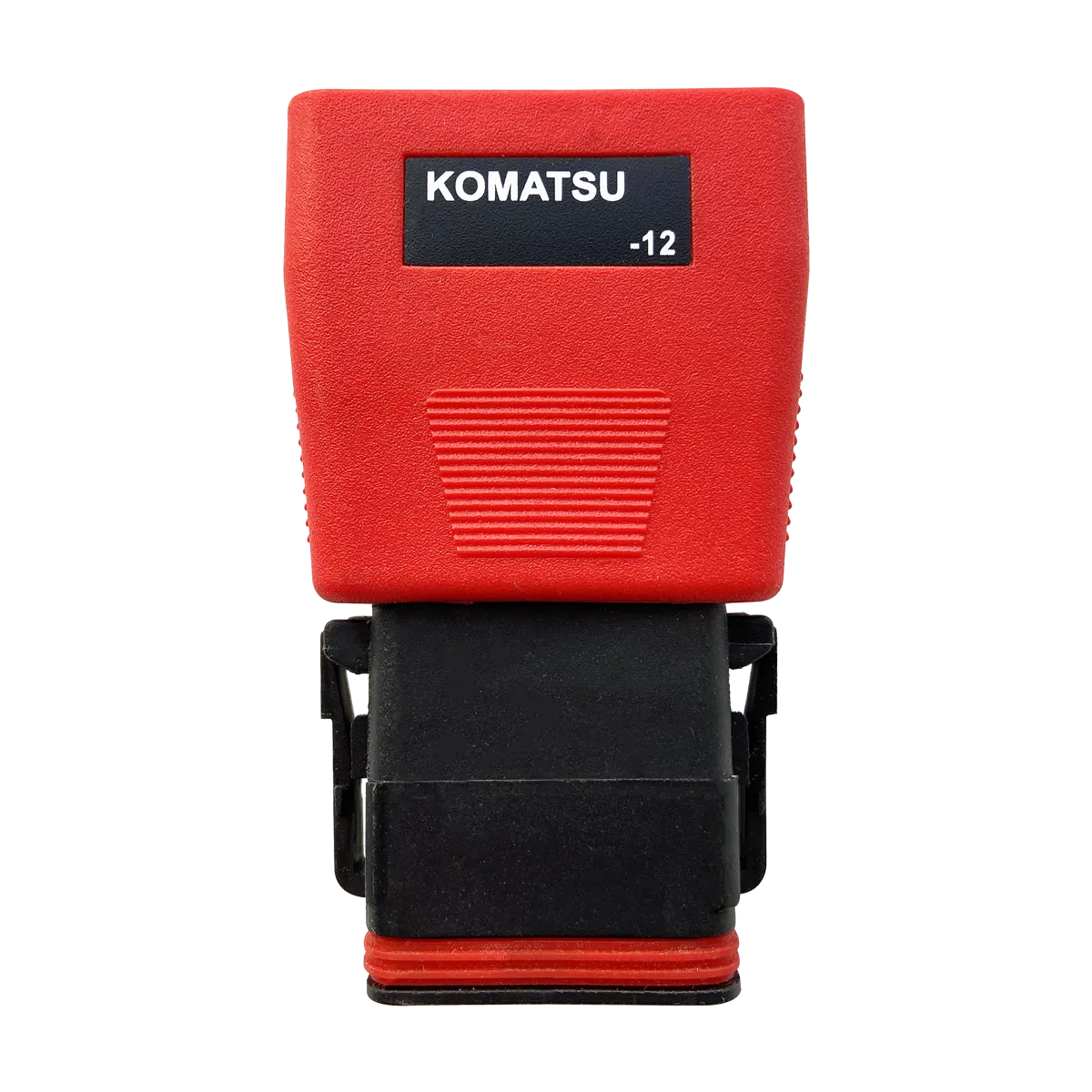 MaxiSYS CV Komatsu 12-Pin Adapter Front