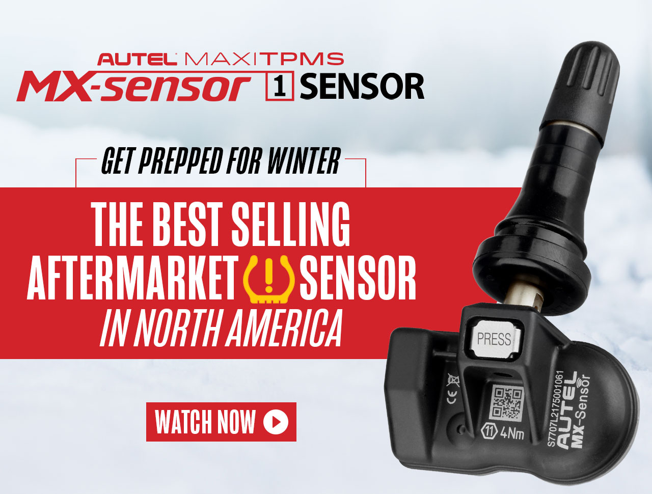 Winter - MX-Sensor