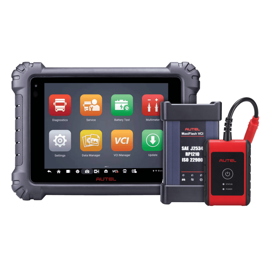 MaxiSYS MS908CV Heavy Duty Autel