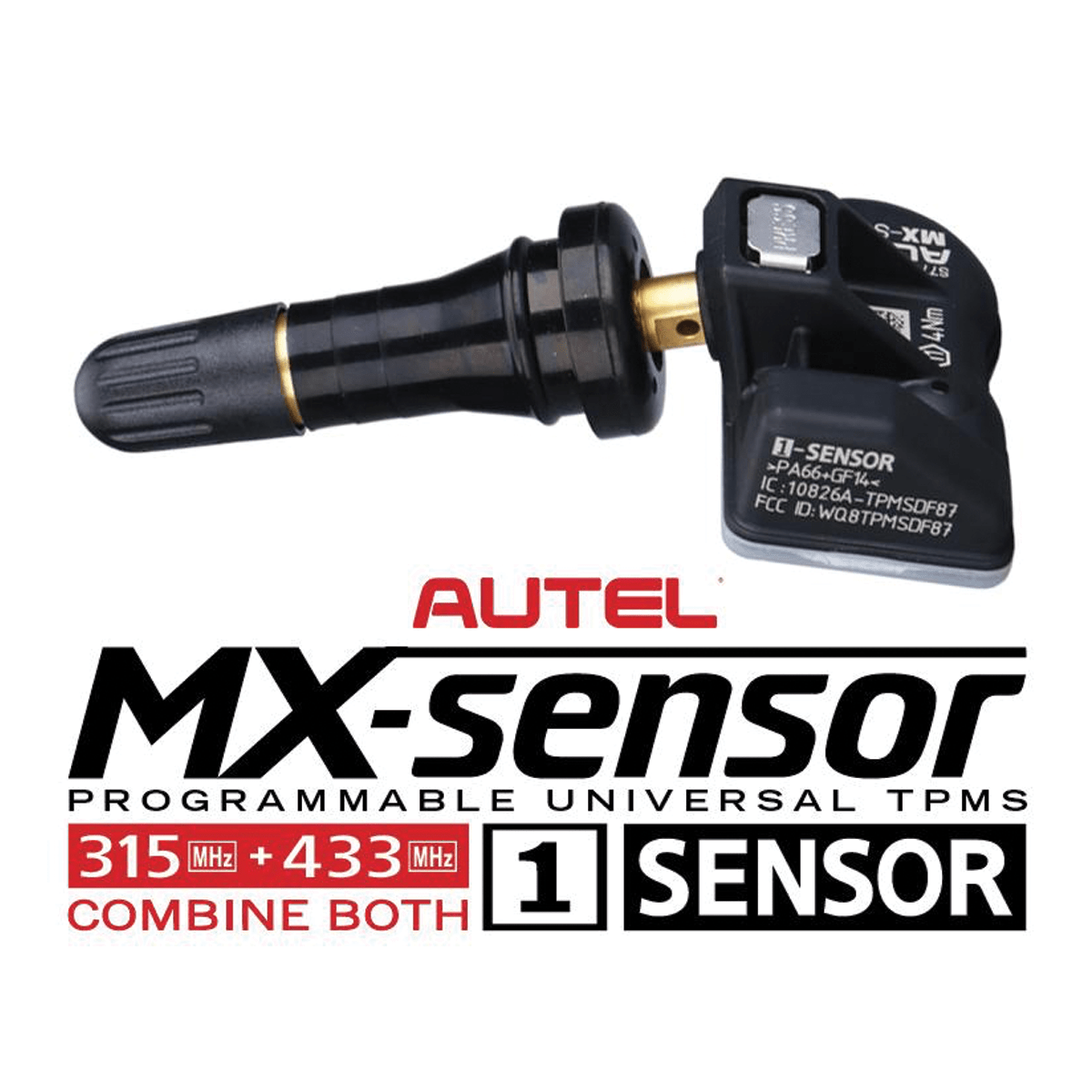 MX-Sensor 1-Sensor (Rubber)