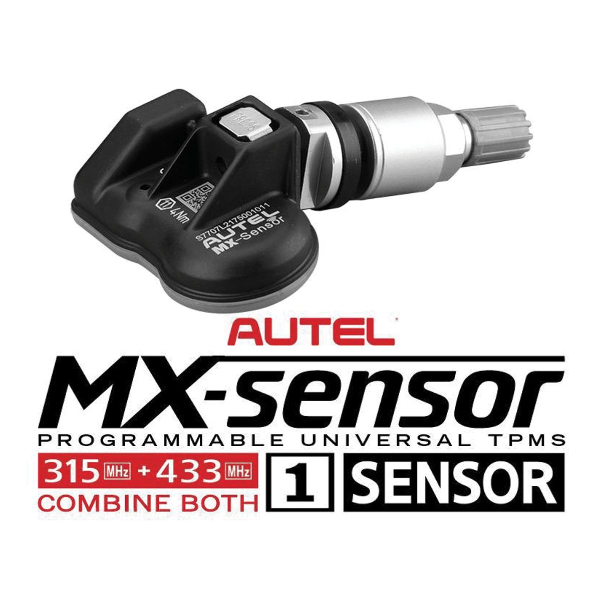 MX-Sensor 1-Sensor (Aluminum)