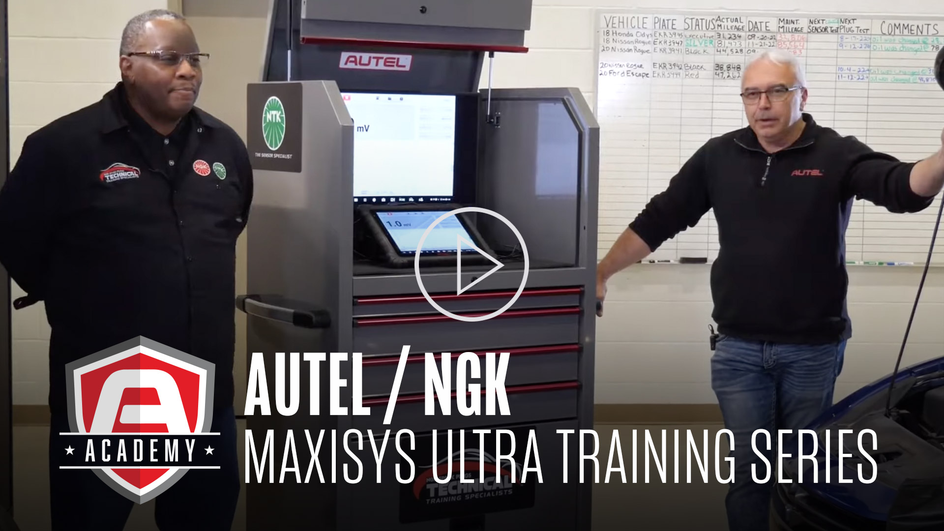 Autel MaxiSYS Training Video