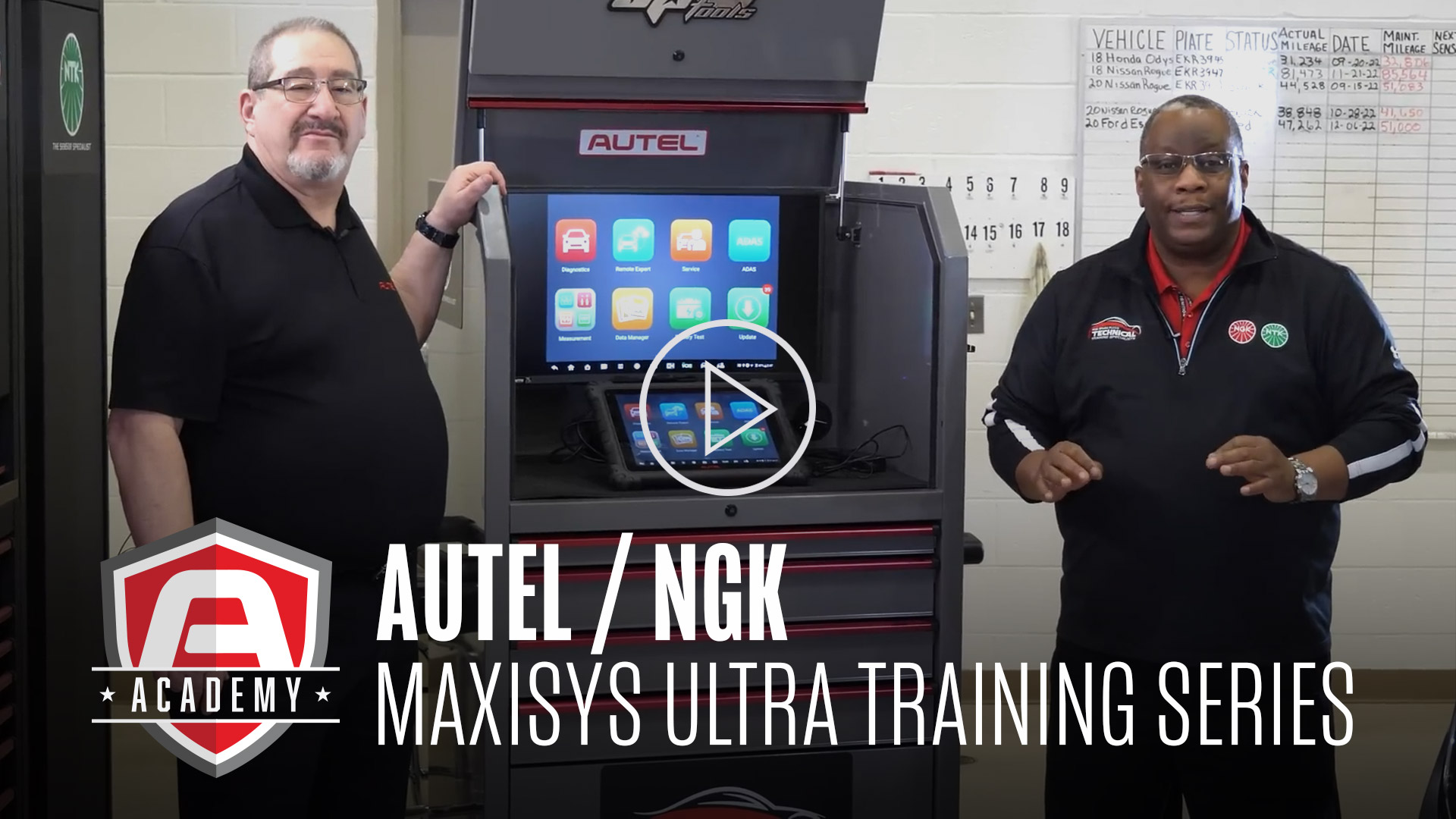 Autel MaxiSYS Training Video