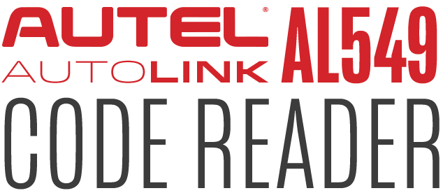 AutoLINK AL549 Code Reader