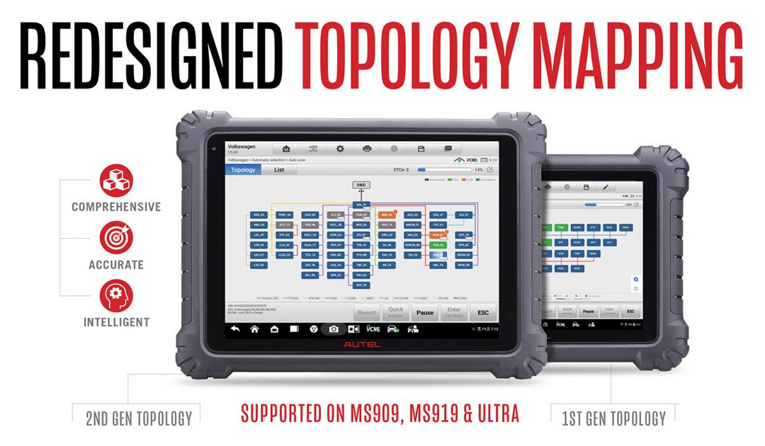 Ultra Series Topology Update