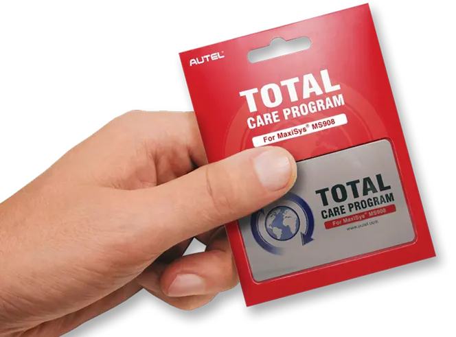 Total Care Program Card