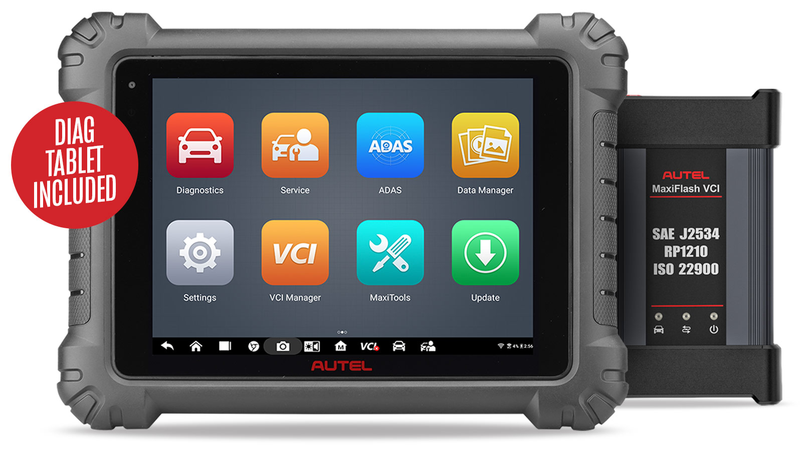 MS909 ADAS Diagnostic Tablet